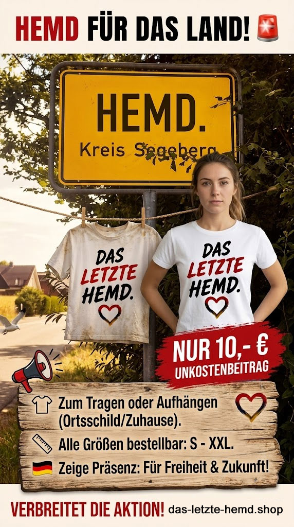 Aktion Das Letzte Hemd